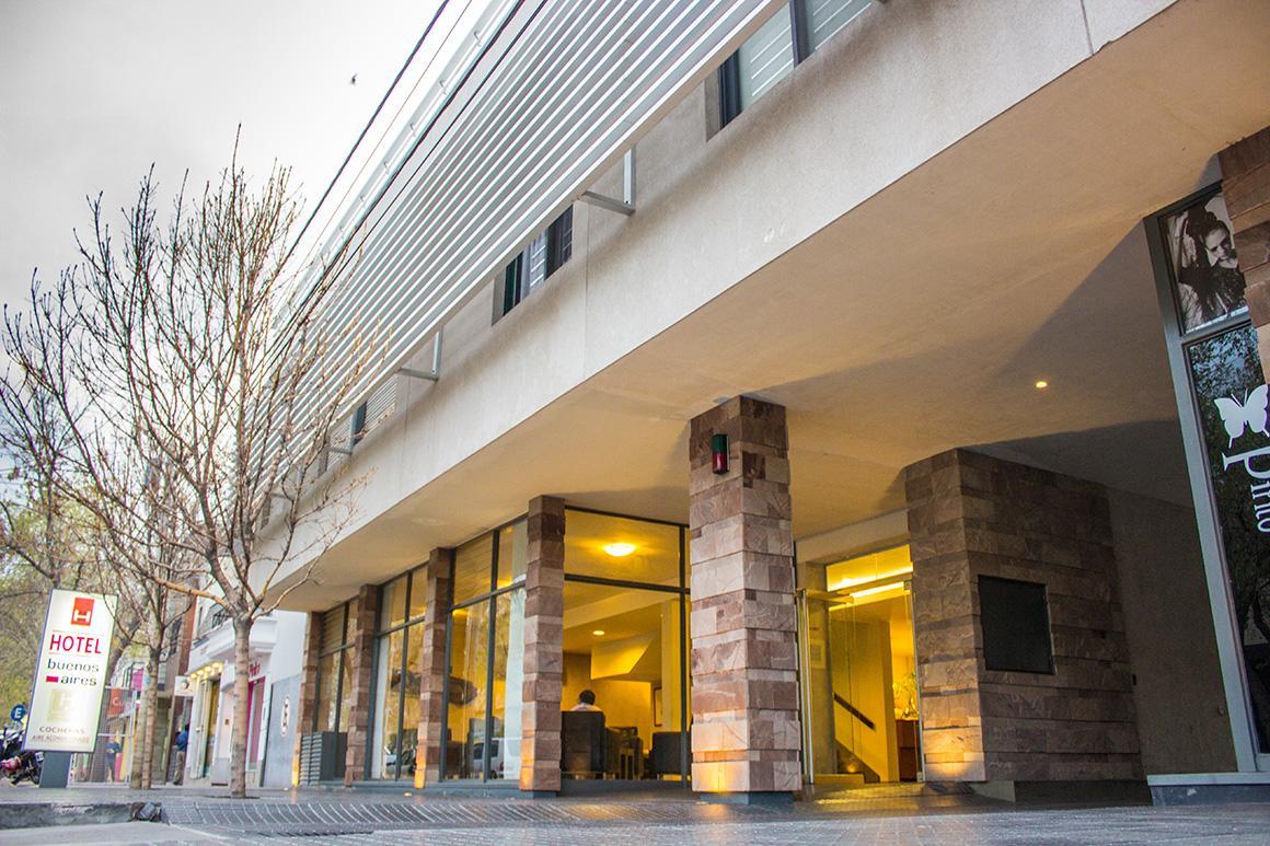 Hotel Buenos Aires General Alvear  Buitenkant foto